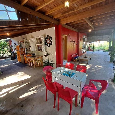 Casa Estilosa E Rustica Com Vista Para O Por Do Sol Da Ilha Do Mel! Eksteriør bilde