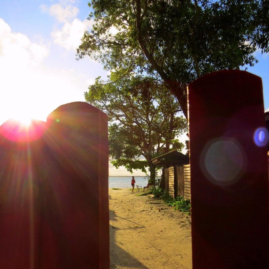 Casa Estilosa E Rustica Com Vista Para O Por Do Sol Da Ilha Do Mel! Eksteriør bilde