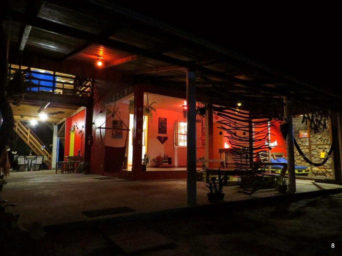 Casa Estilosa E Rustica Com Vista Para O Por Do Sol Da Ilha Do Mel! Eksteriør bilde