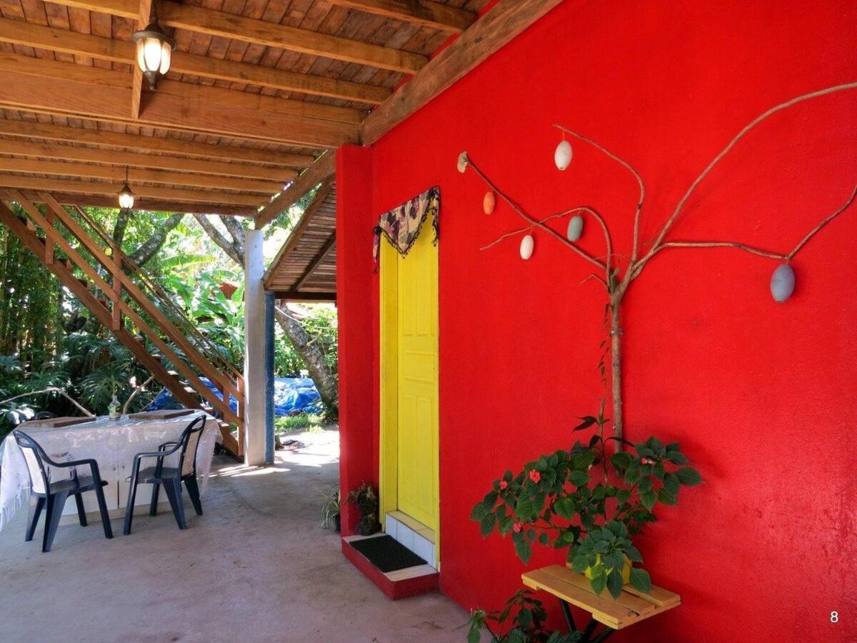 Casa Estilosa E Rustica Com Vista Para O Por Do Sol Da Ilha Do Mel! Eksteriør bilde