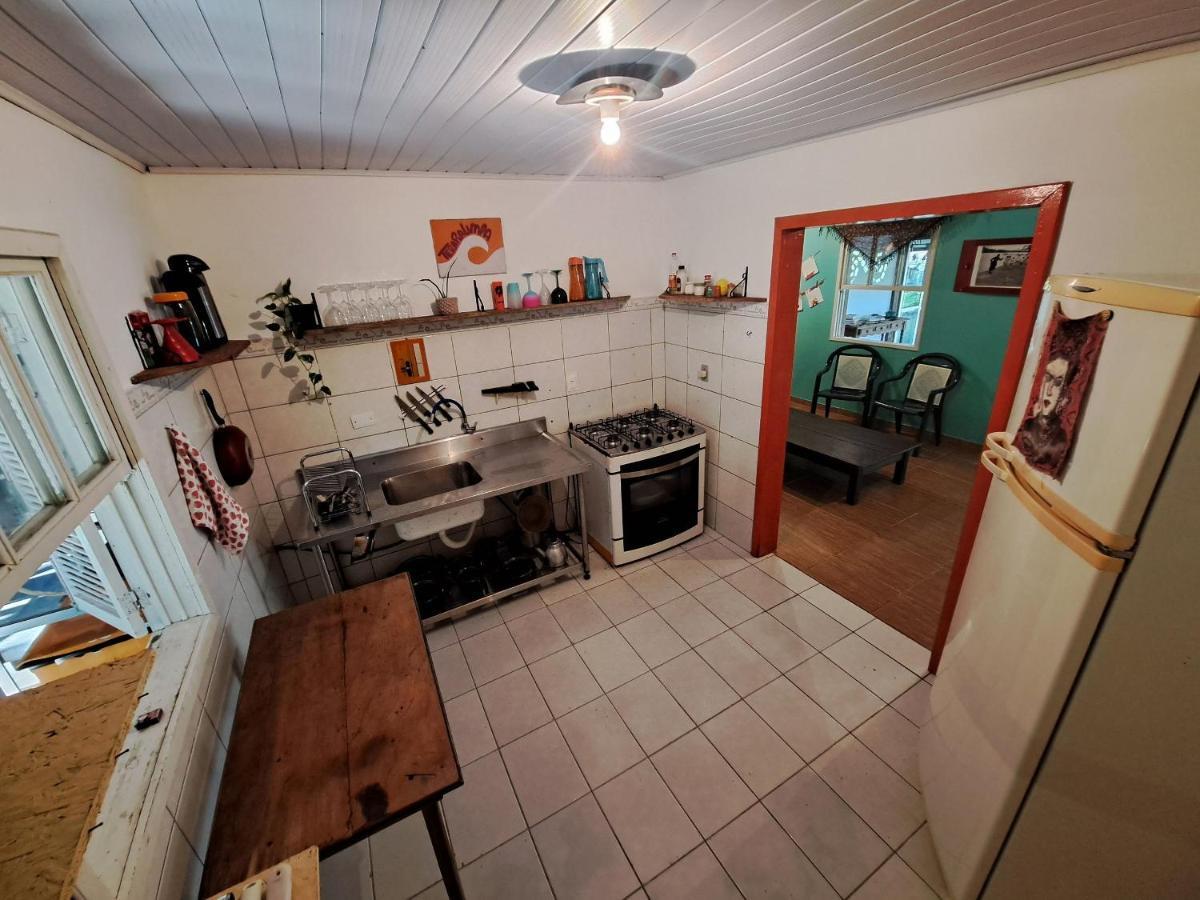Casa Estilosa E Rustica Com Vista Para O Por Do Sol Da Ilha Do Mel! Eksteriør bilde