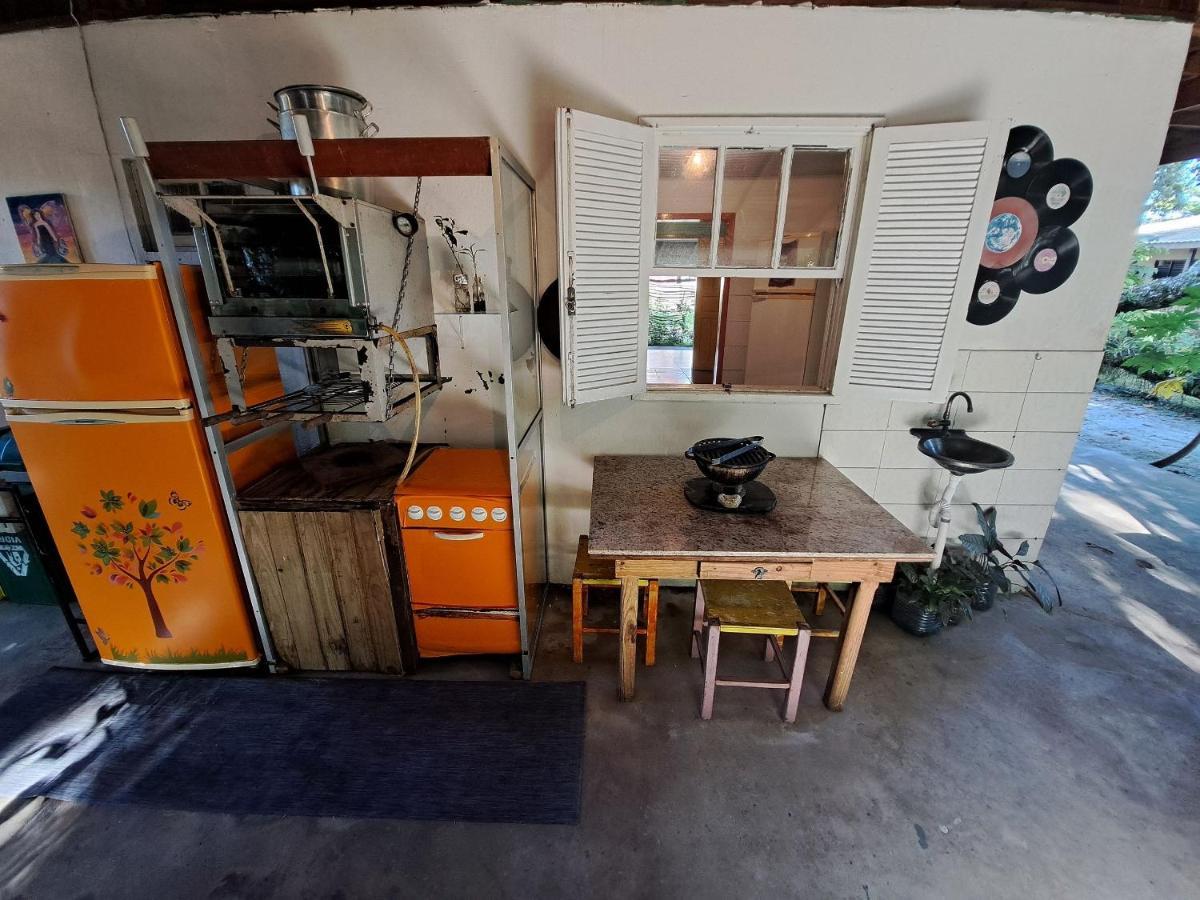 Casa Estilosa E Rustica Com Vista Para O Por Do Sol Da Ilha Do Mel! Eksteriør bilde